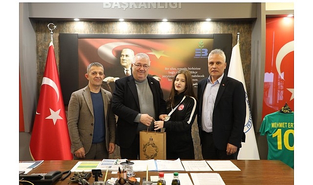 Edremit’in gururu Ecrin Yanıt’tan bir Türkiye Şampiyonluğu daha görseli