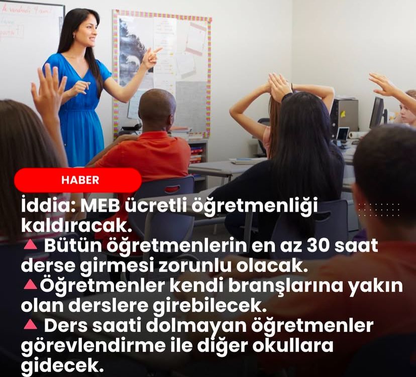 MEB Ücretli Öğretmenliği Kaldırıyor mu? 2025 Yılı için Yeni Stratejiler! görseli