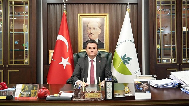 Başkan Aydın’dan Cumhuriyet Bayramı Mesajı görseli