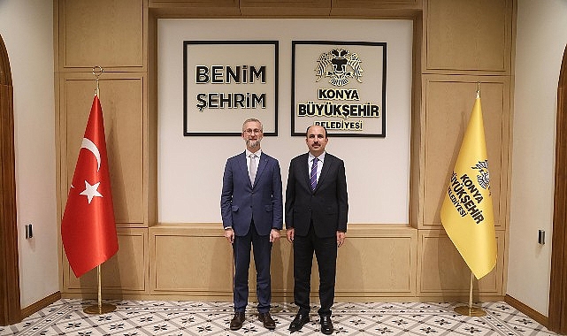 Ukrayna’nın Ankara Büyükelçisi Dzheliaov Başkan Altay’ı Ziyaret Etti görseli