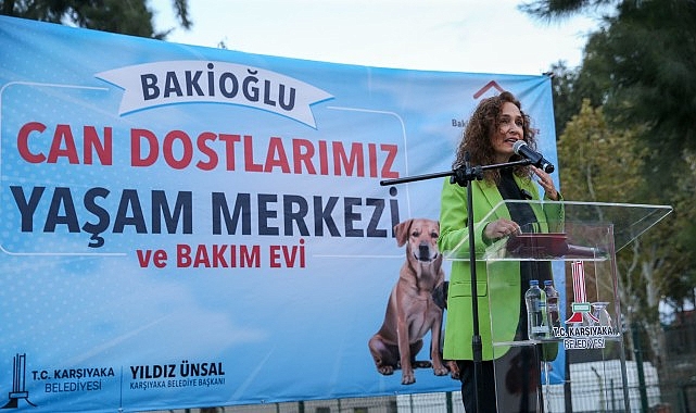 Karşıyaka’da sokak hayvanları için yeni tesis: Bakioğlu Can Dostlarımız Yaşam Merkezi ve Bakımevi açıldı görseli