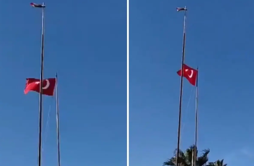 Şanlı Bayrağımıza Yönelik Provokasyona Devletten Sert Yanıt! görseli