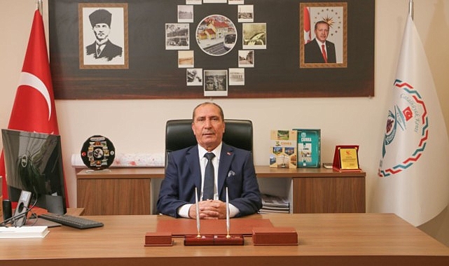 Başkan Mehmet Aydın’dan 29 Ekim Cumhuriyet Bayramı Mesajı görseli