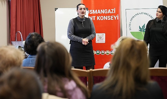 Osmangazi Kent Konseyi Kadın Meclisi’nden Kadınlara Haklarını Öğreten Toplantı görseli