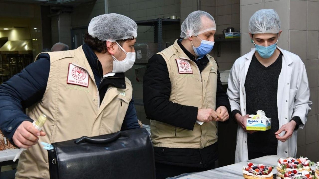 Gıda denetimlerinde 2,7 milyar lirayı aşkın ceza uygulandı görseli