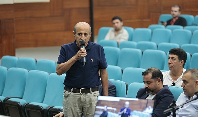 Konak, Gazze’yi kardeş şehir ilan etti görseli