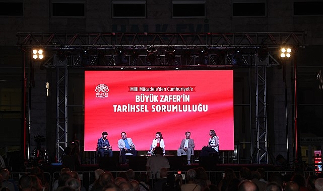 Nilüfer’de 30 Ağustos’a özel söyleşi görseli