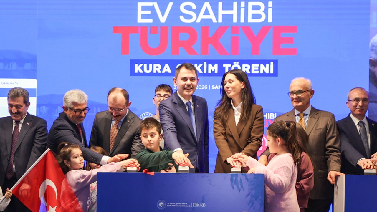 Yüzyılın Konut Projesinde 2-8 Şubat Kura Çekilecek İller Açıklandı görseli