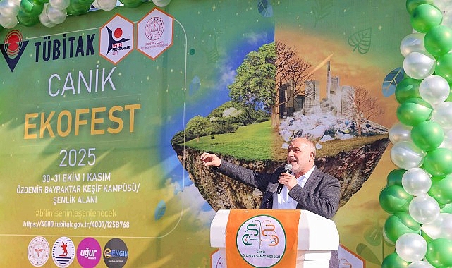 Doğanın Genç Kâşifleri Canik'te Buluştu: Canik Ekofest 15 Bin 768 Kişiyi Ağırladı görseli