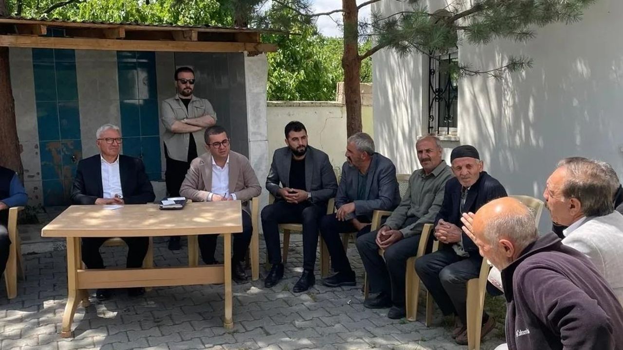 Kağızman Kaymakamı ve Belediye Başkan Vekili Okan Daştan'dan mahalle ziyareti görseli