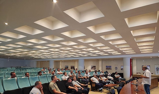 Efes Selçuk Belediyesi’nden Personeline İş Sağlığı ve Güvenliği Eğitimi görseli