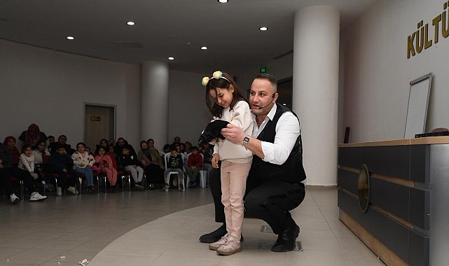 Osmangazi’de Ramazan Etkinlikleri Çocukların Yüzünü Güldürdü görseli