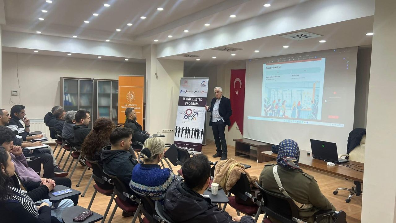Kars’ta uluslararası otelcilik ve restoran hizmetleri eğitimi başarıyla tamamlandı görseli