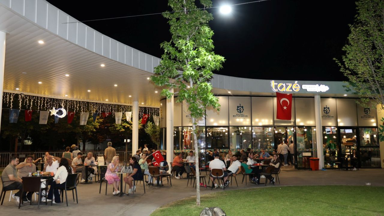 Taze, 6 ayda 200 bin vatandaşı ağırladı görseli