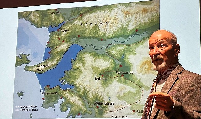 Dr. Mustafa Büyükkolancı’dan 50 Yıllık Arkeoloji Yolculuğu görseli