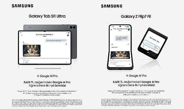 Samsung’dan öğrencilere özel indirim ve Google AI Pro hediyesi görseli