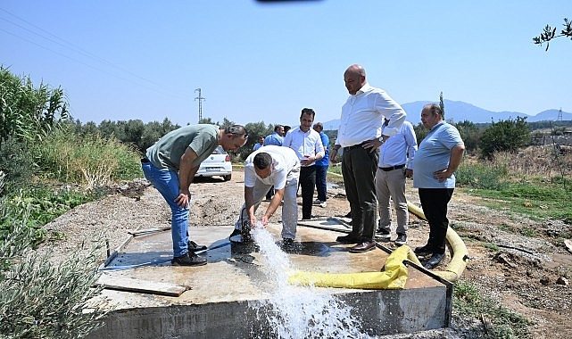 Büyükşehir’den Tiyenli Mahallesi’ne Yeni İçme Suyu Sondajı görseli