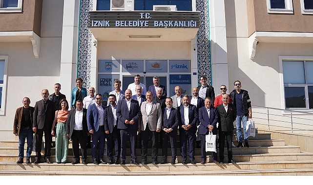İznik–Spandau İlişkilerinde Yeni Dönem Başladı görseli