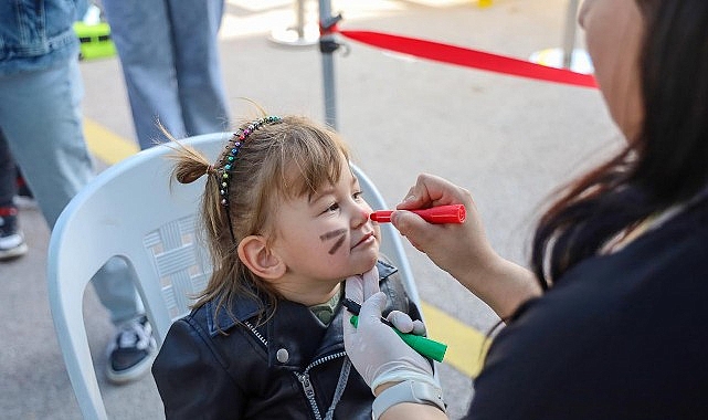 UlaşımPark standı miniklerin gözdesi oldu görseli