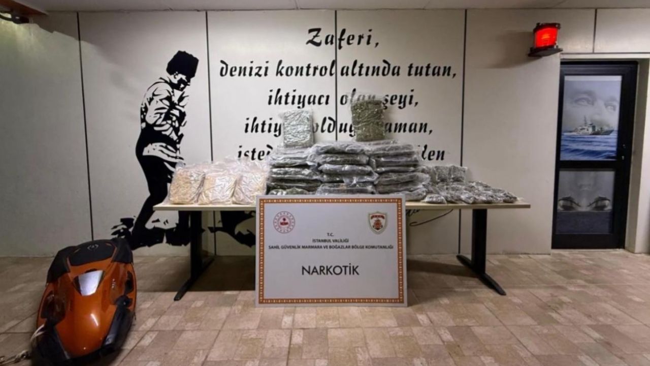 Kırklareli’de 114 kilo uyuşturucu yakalandı görseli