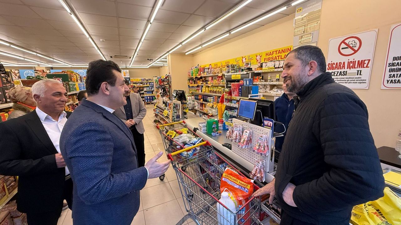 AK Parti Zonguldak Milletvekili Muammer Avcı: “Kozlu’nun taleplerini sahada dinliyoruz” görseli