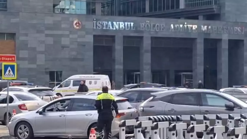 Adliyede Dehşet: Savcı, Kadın Hakimi Odasında Vurdu! görseli