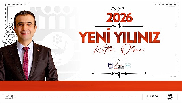 Başkan Kalaycı’nın Yeni Yıl Mesajı görseli