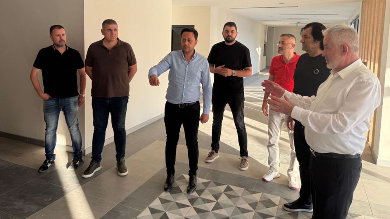 Isparta’da spor kompleksleri tek tek hizmete açılıyor görseli