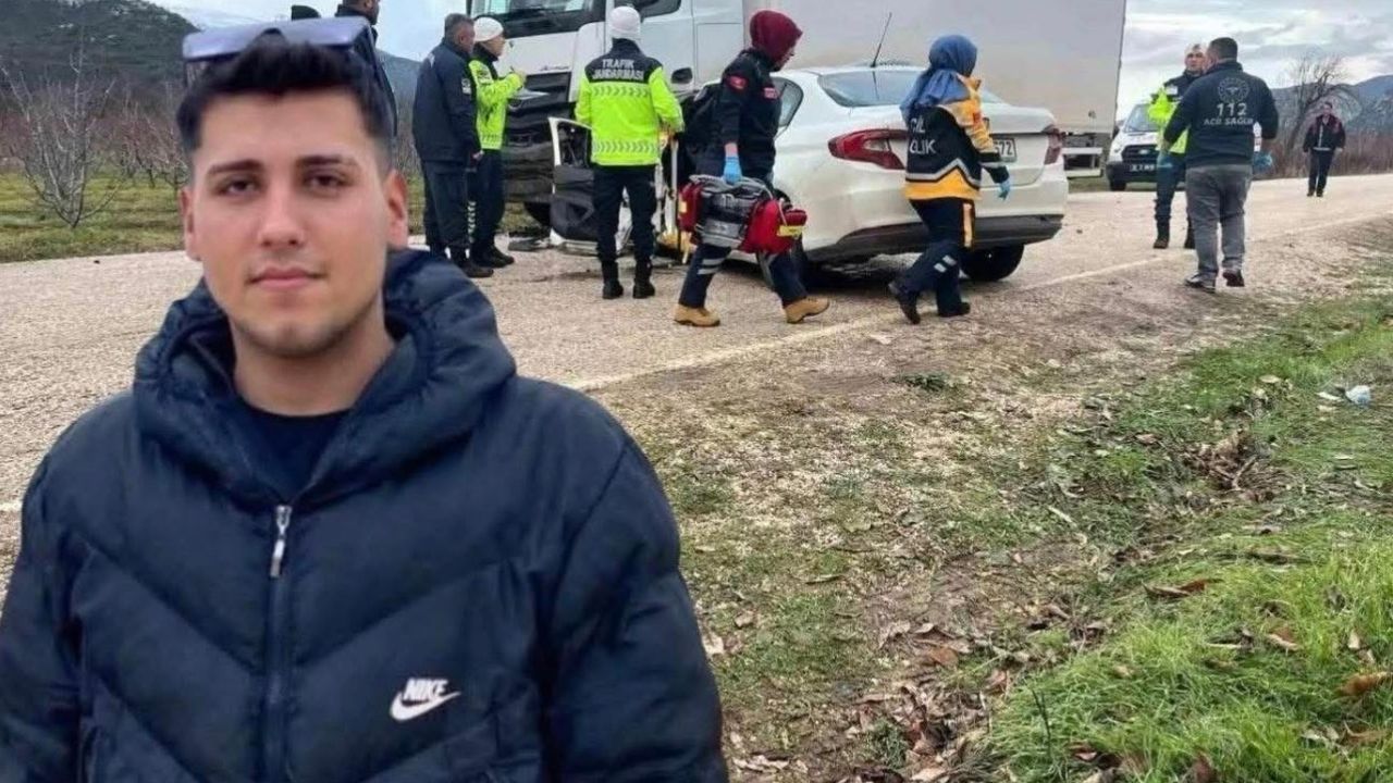 Eğirdir’de feci kaza: 2 genç hayatını kaybetti görseli