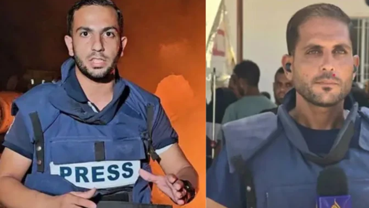 Gazze’de gazeteci çadırına saldırı: 5 Ölü, aralarında 2 Al Jazeera muhabiri görseli
