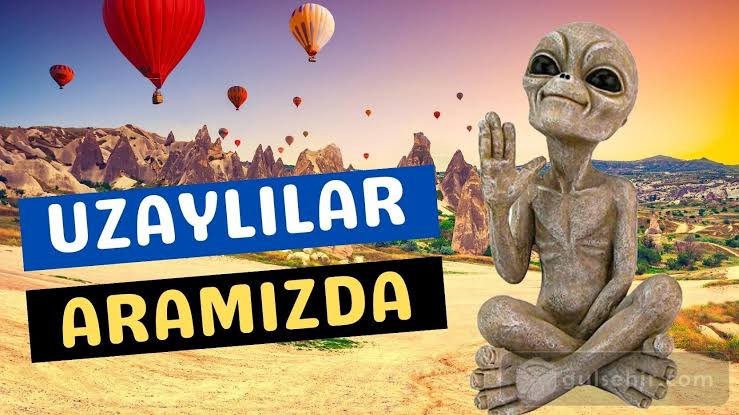 2025 uzaylılarla etkileşim yılı mı olacak? görseli