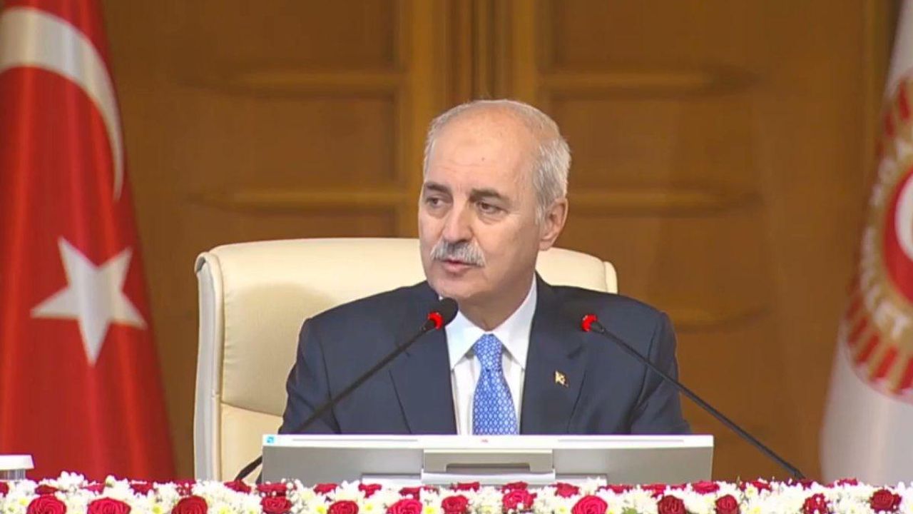 TBMM Başkanı Kurtulmuş: Terörle mücadelede yeni bir dönemin eşiğindeyiz görseli