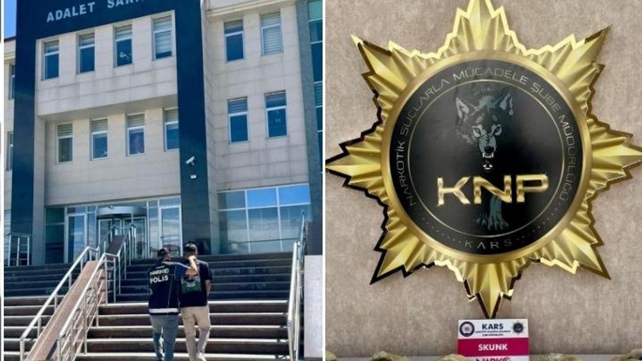 Kars’ta; 605 Gram Skunk Ele Geçirildi görseli