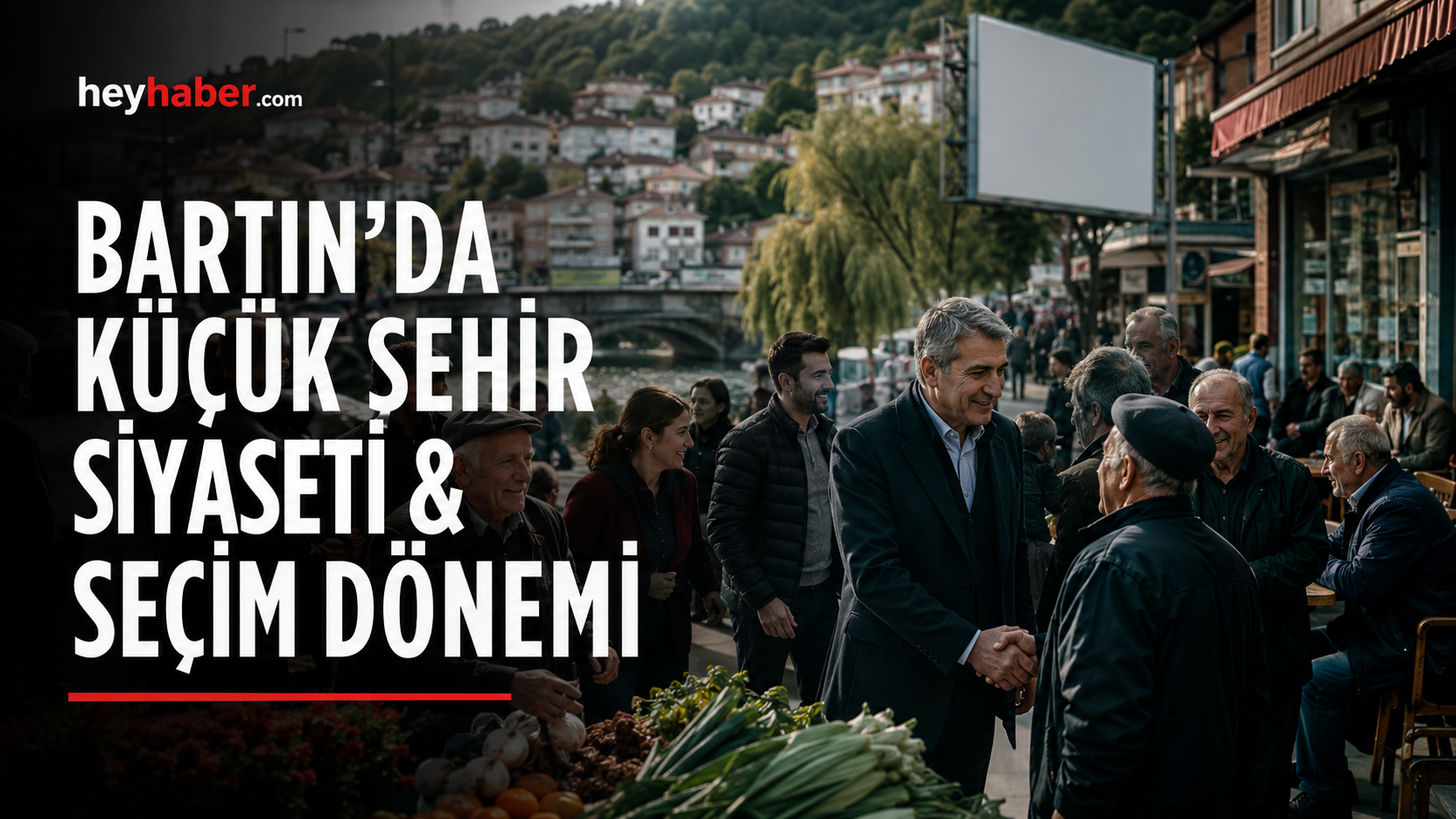 Bartın’da Küçük Şehir Siyaseti görseli