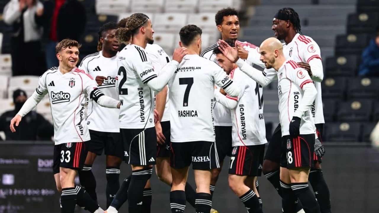 Kartal kupada hata yapmadı: Beşiktaş Keçiörengücü’nü 3 golle geçti görseli