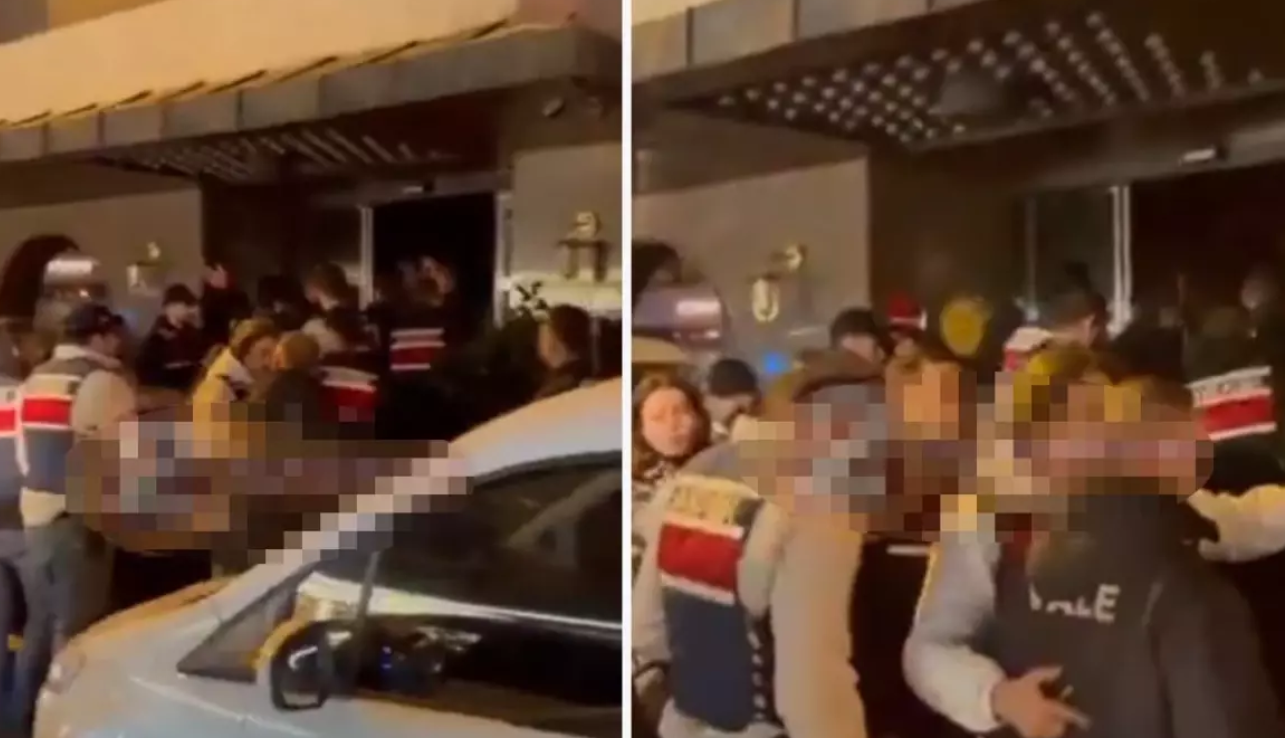Bebek Otel’de "Gizli Oda" Şoku: 200 Jandarma ile İkinci Dalga Operasyon! görseli