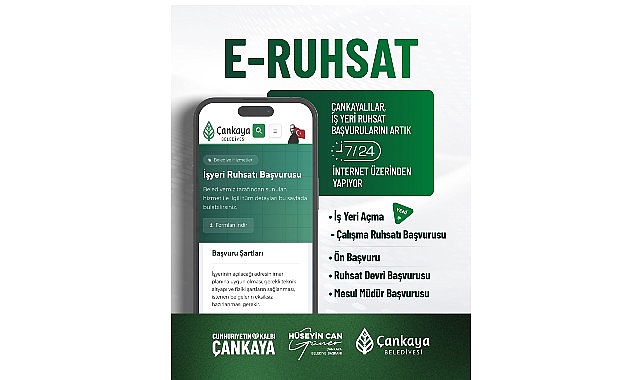 Çankaya'da dijital dönüşüm devam ediyor görseli