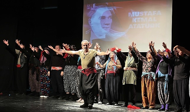 Kuvayi Milliye ruhu Konak’ta yaşandı görseli