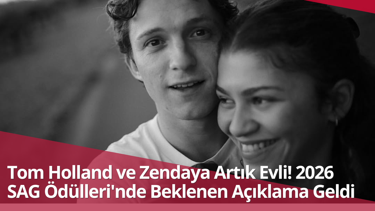 Tom Holland ve Zendaya Artık Evli! 2026 SAG Ödülleri'nde Beklenen Açıklama Geldi görseli