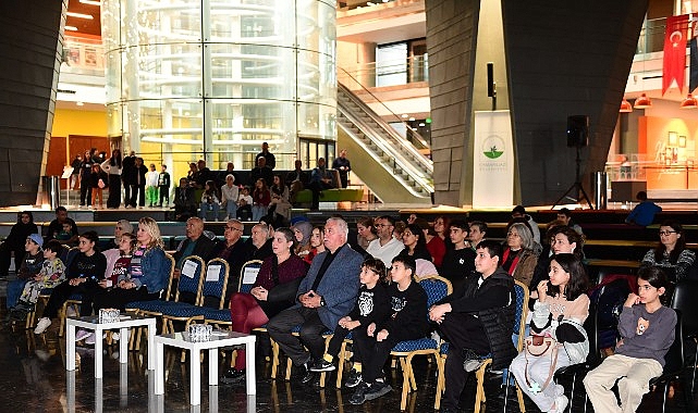 Osmangazi’de Atatürk Sevgisi Perdeye Yansıdı görseli