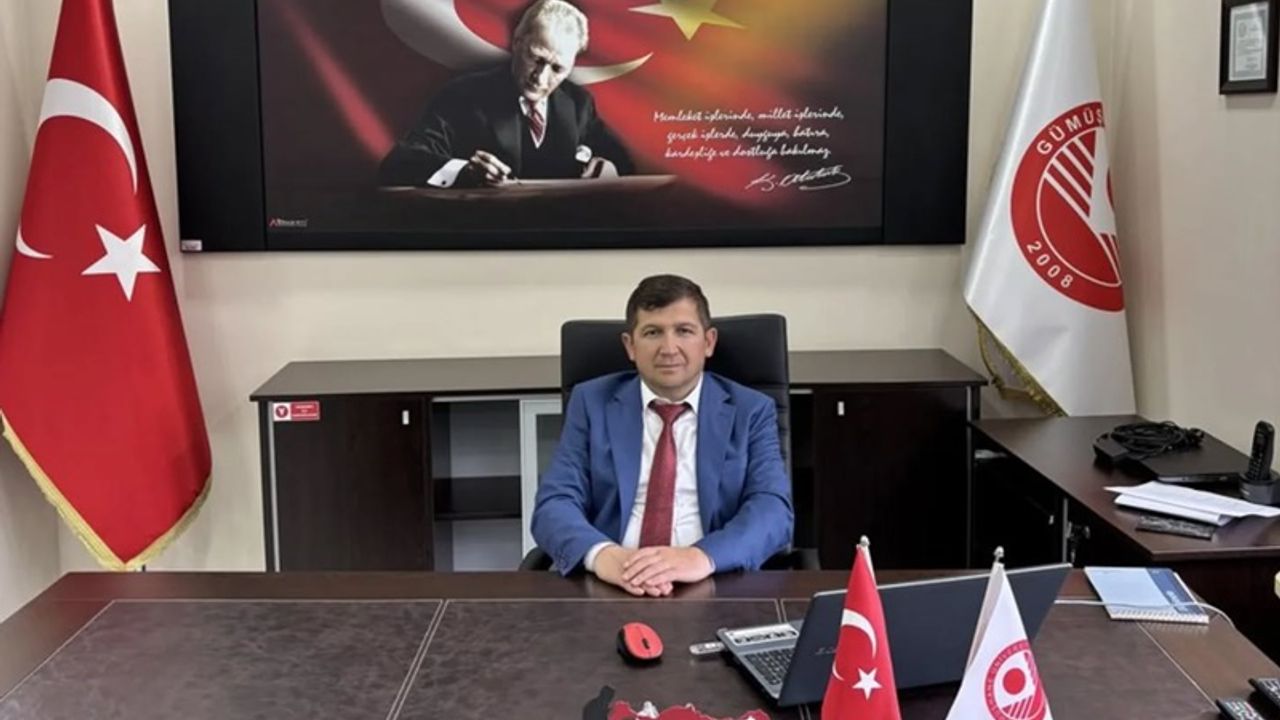 Doç. Dr. Hüseyin Erata, Kürtün MYO Müdürlüğü görevine başladı görseli