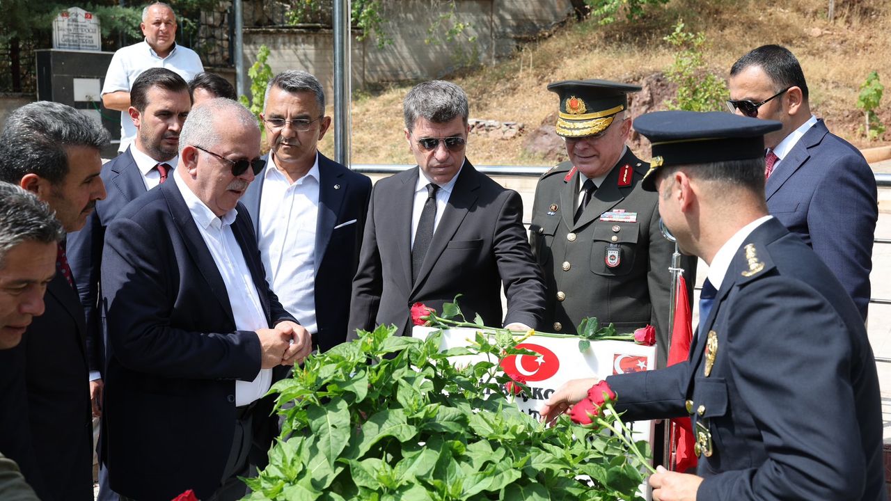 Amasya’da 15 Temmuz şehitleri anıldı görseli