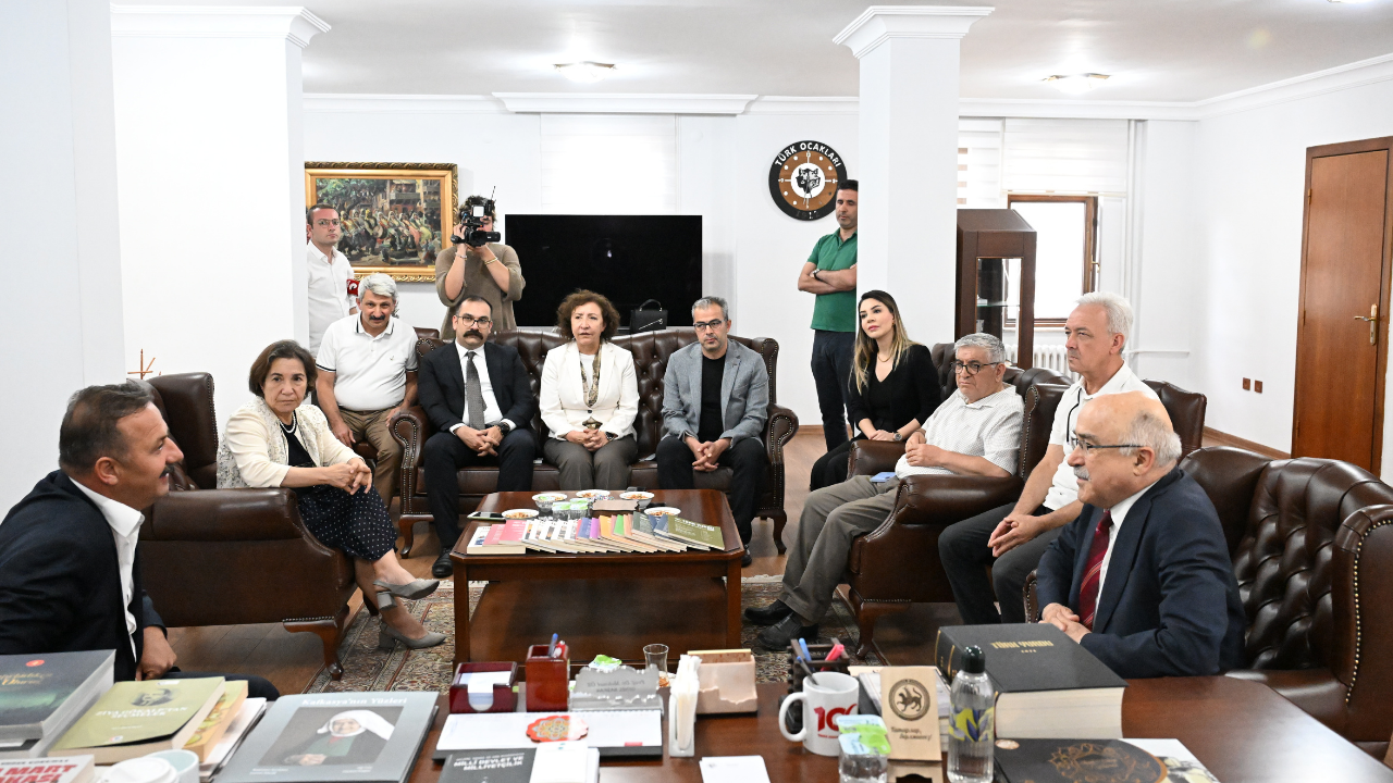 Anahtar Parti heyeti Türk Ocakları'nı ziyaret etti görseli