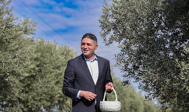 Aliağa’da Zeytinin Bereketi 4.Zeytin Hasat Şenliği’nde Kutlandı görseli