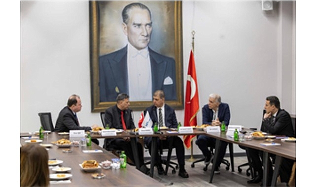Başkan Tugay: İzmir’in potansiyeli çok büyük görseli