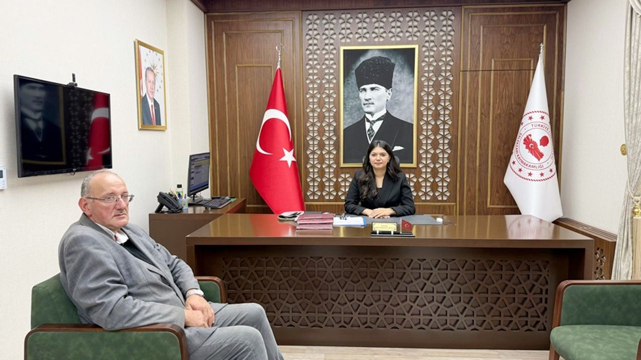 Şalpazarı’nın ilk kadın kaymakamı görevine başladı görseli