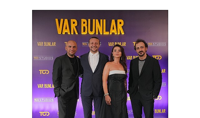 ‘VAR BUNLAR’ Dizisinin 3. Sezon Lansmanı Gerçekleşti! görseli