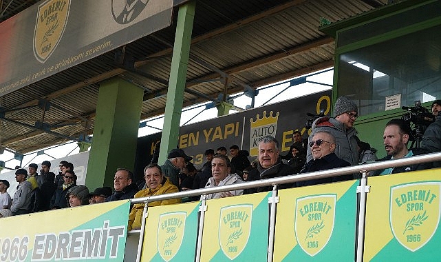 Edremitspor, Aydınspor’u 3 golle geçti görseli