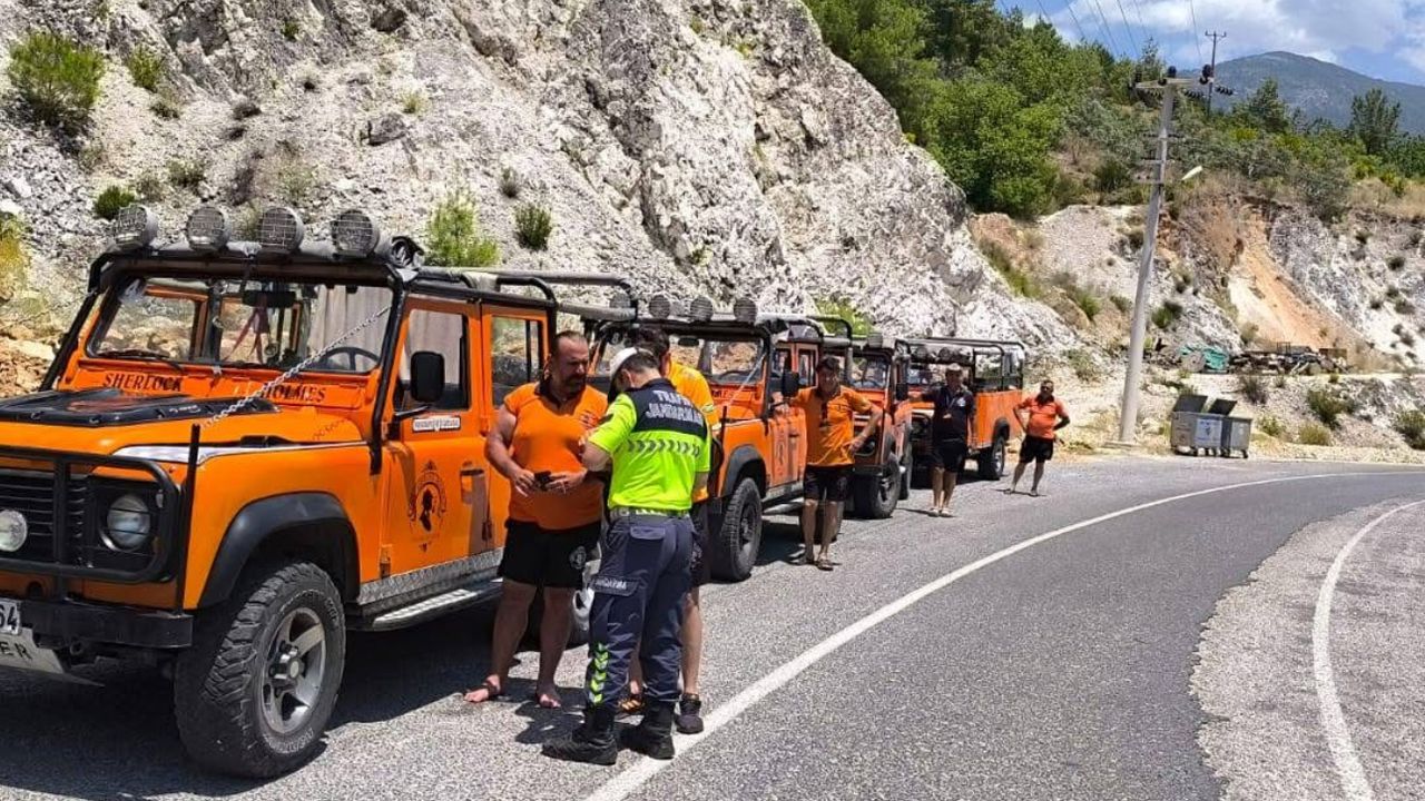 Alanya’da genel trafik uygulaması yapıldı görseli