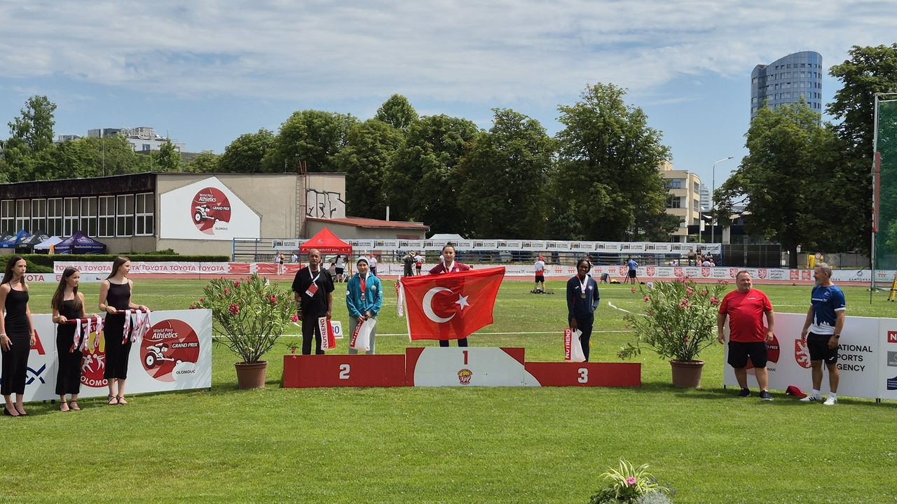 Milli para atletlerden Çekya’da çifte altın görseli